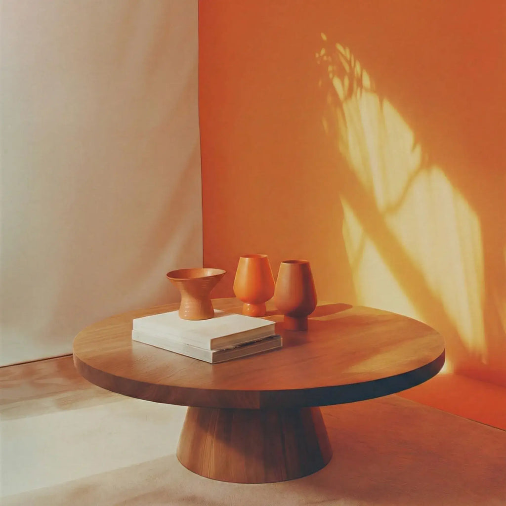 Solstice Pedestal Coffee Table