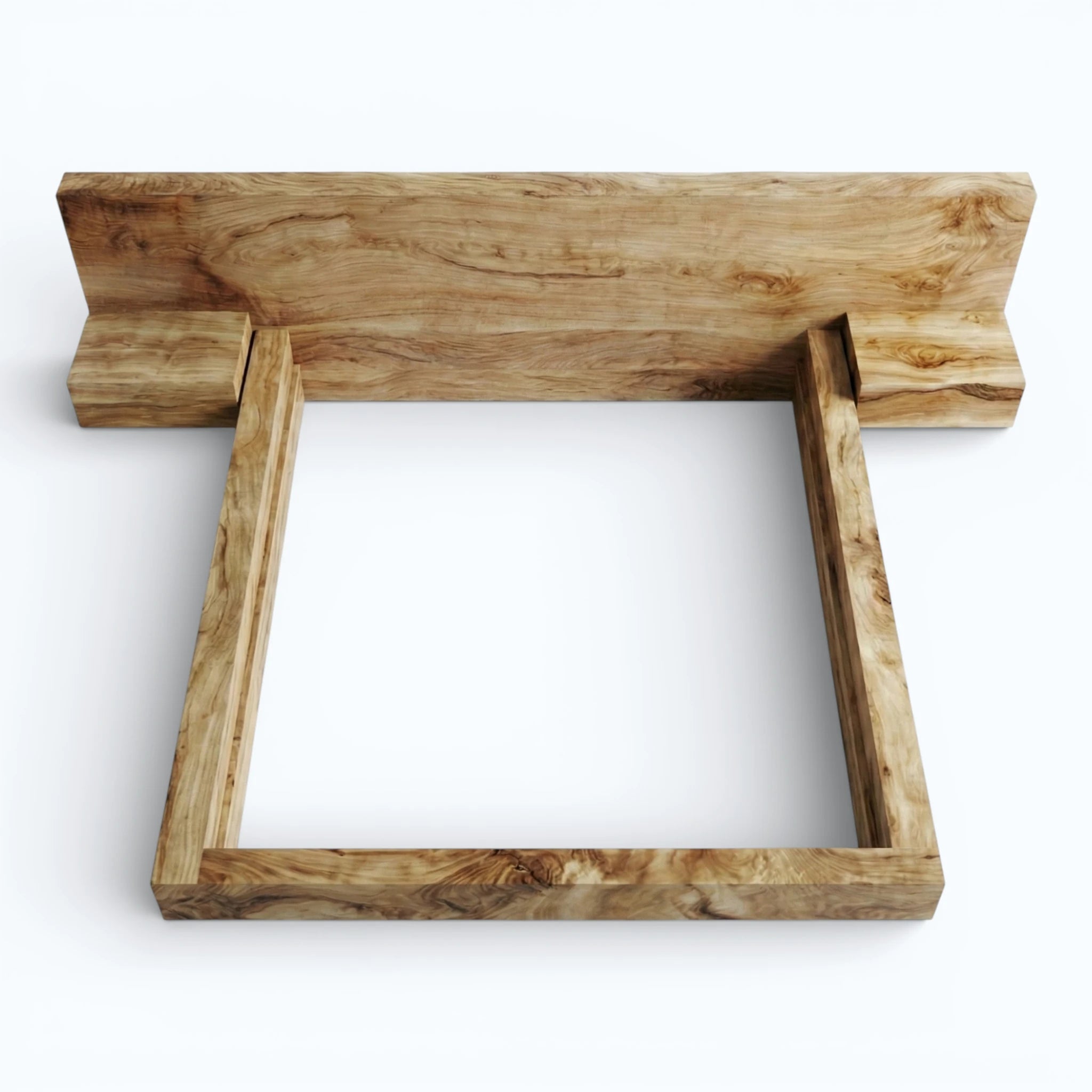 Haven Organic Platform Bed Queen Size