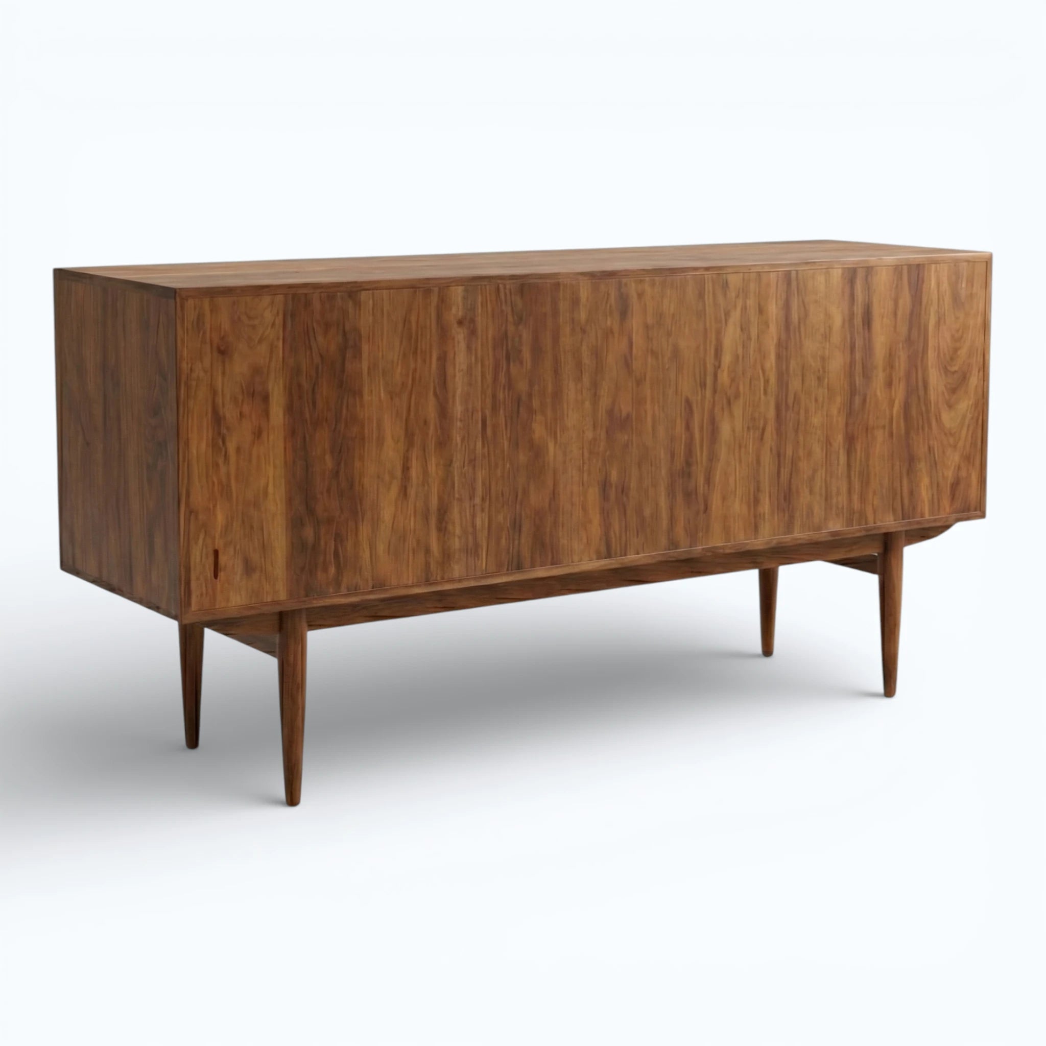 Silas Mid-Century Dresser in Honey Teak