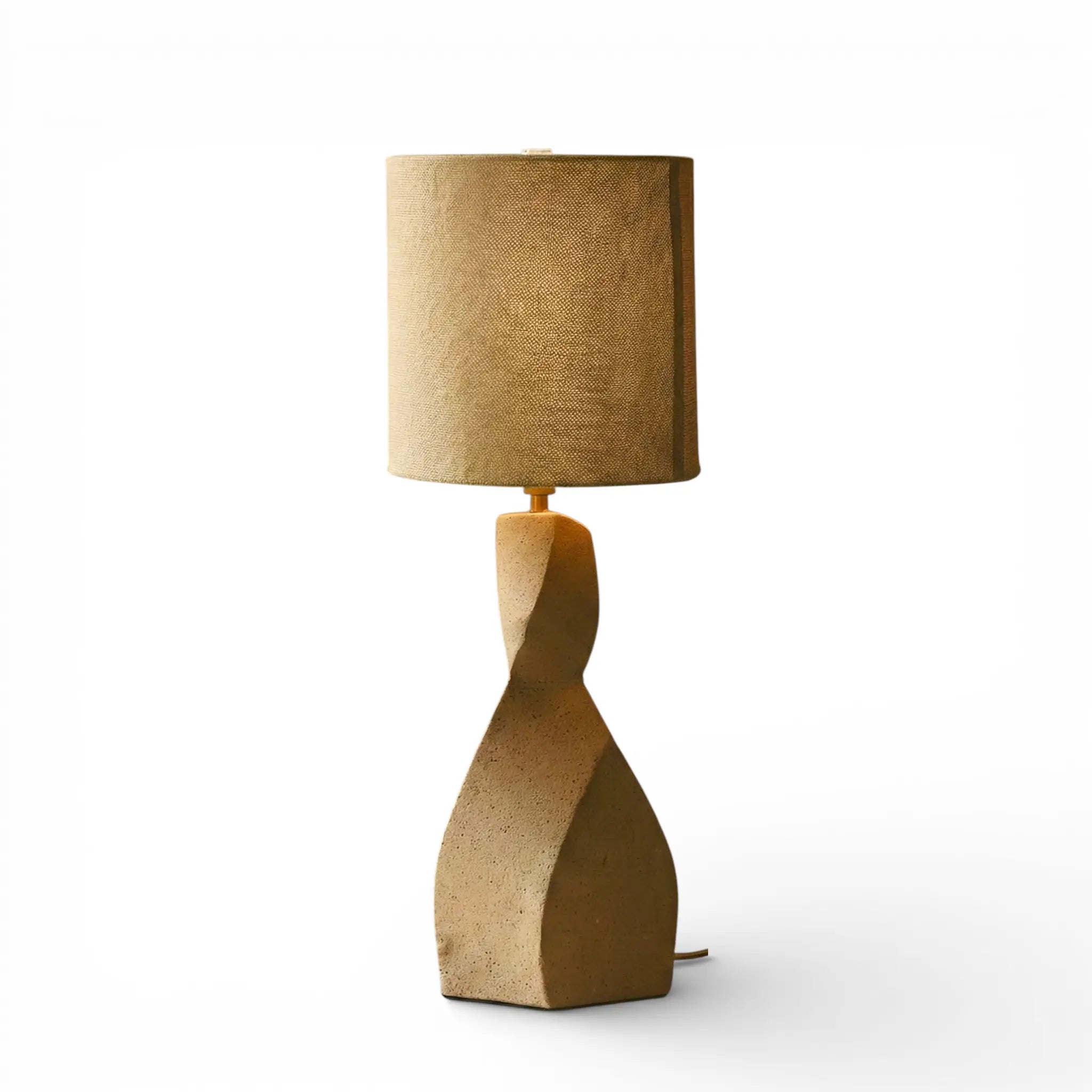 Kora Sculpted Ceramic Table Lamp